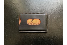 Porte-Cartes de Visite Octave noir