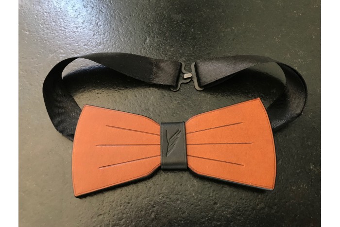 Nœud Papillon James camel par 5ème Génération, Tannage végétal