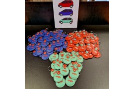 Porte-Clés Pastille NFC Twing'Day