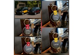 Porte-Clés Pastille Renault Twingo Lecoq