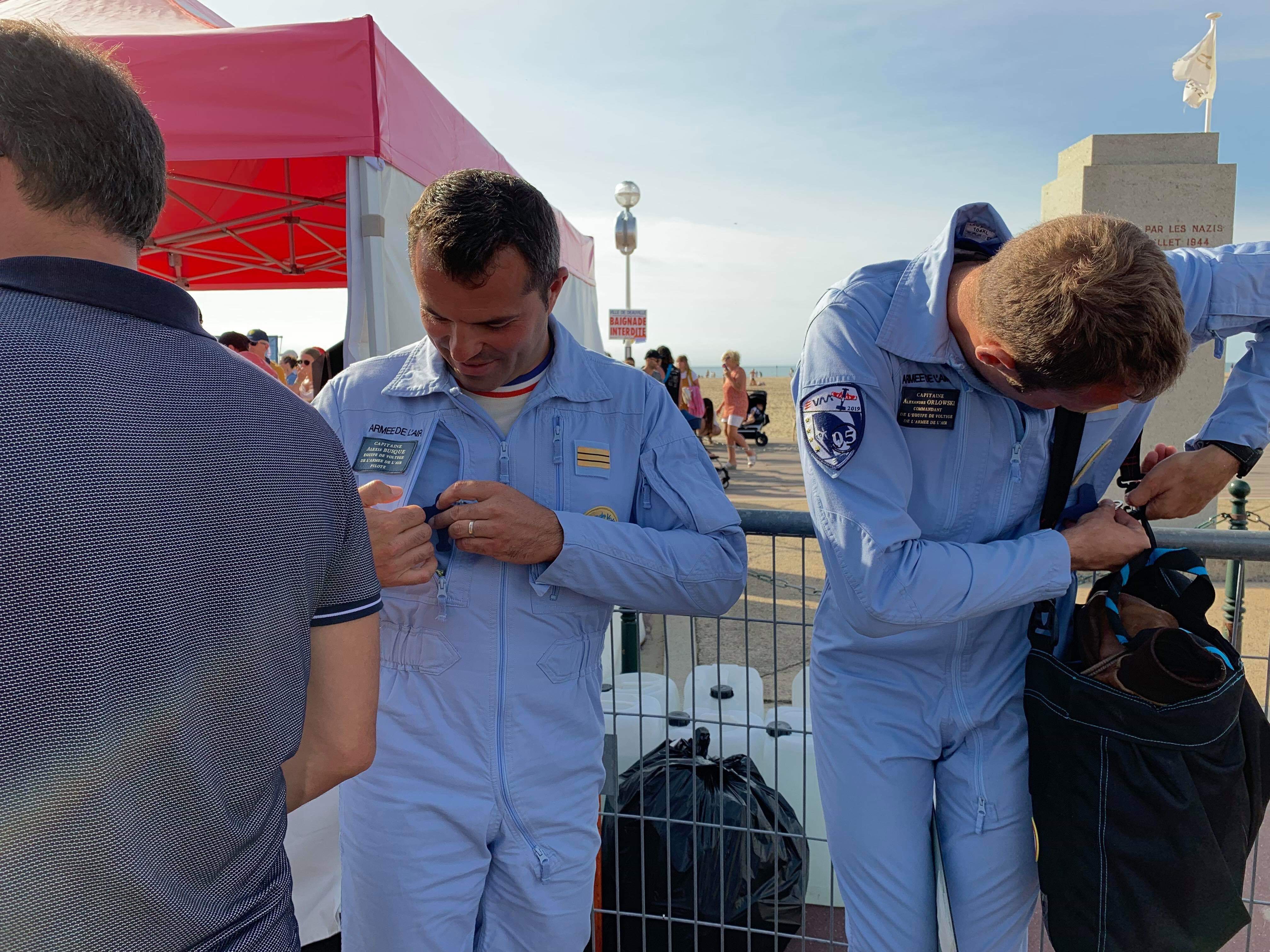 Pilotes Patrouille de France